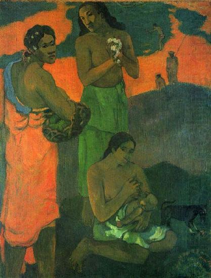 Maternity, Paul Gauguin